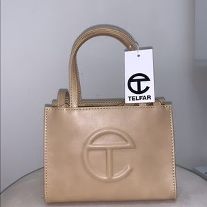 Small Cream Telfar (NEW)